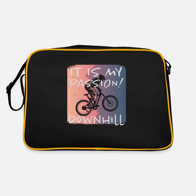 Grunge Descente Sac Retro