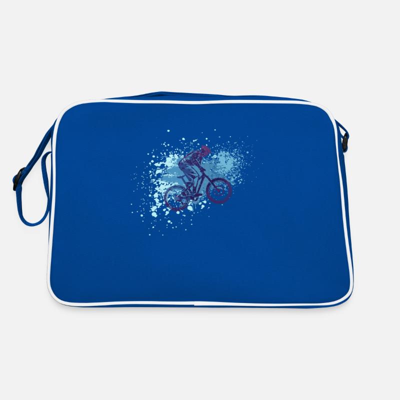 Splash Downhill Retro Tasche