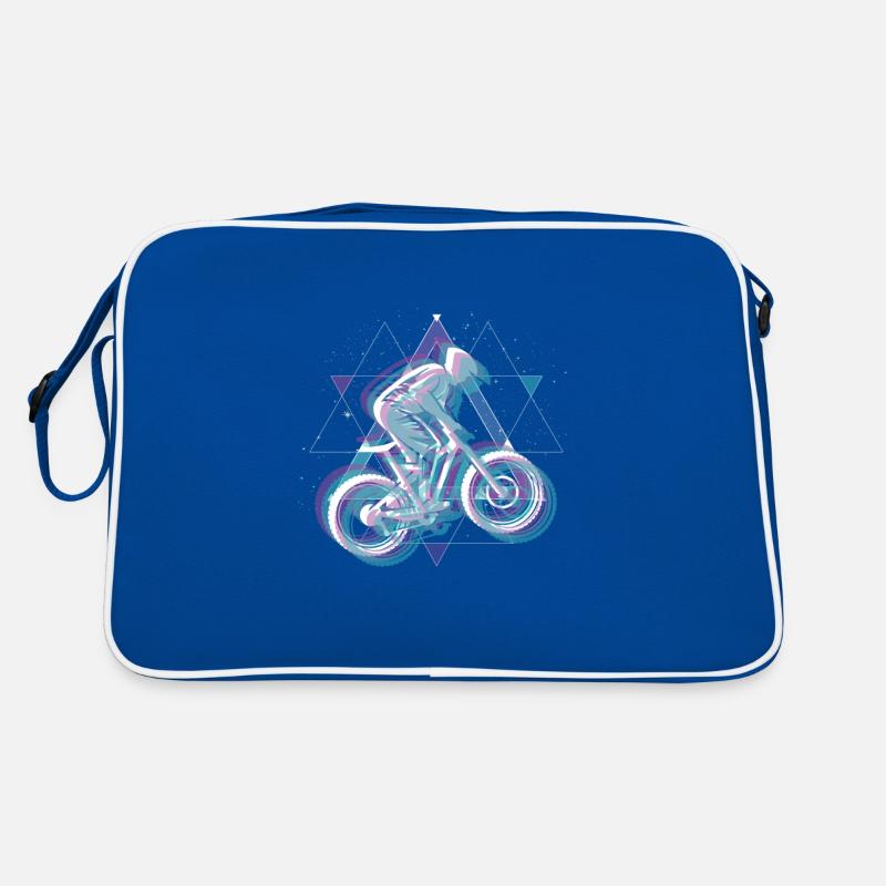 Vaporwave Space Downhill Retro Bag