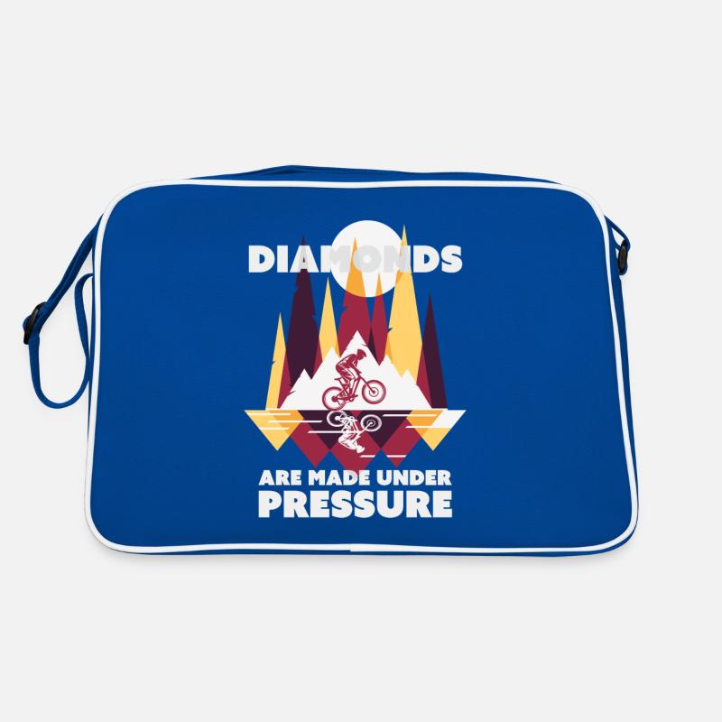 Downhill Diamonds Retro Bag