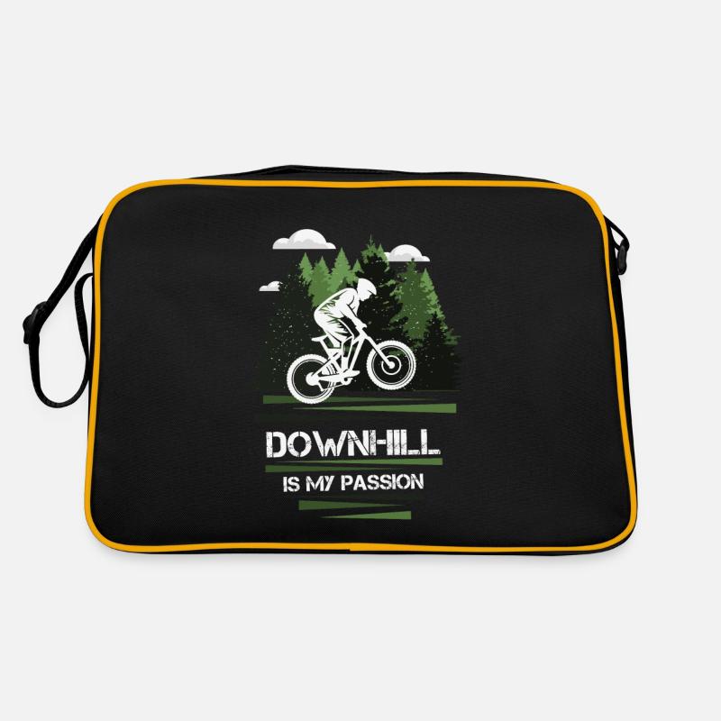 Downhill Passion Retro Bag