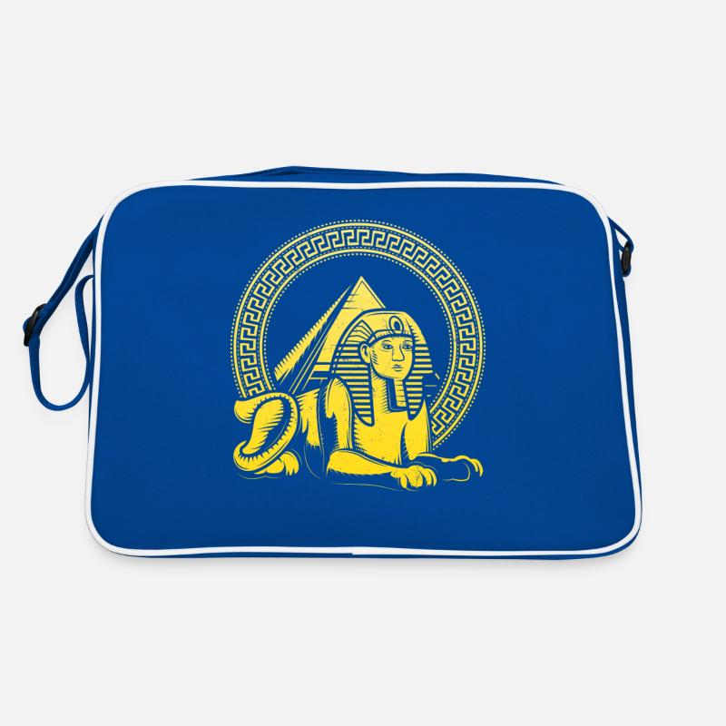 Pyramides égyptiennes Histoire Egypte Sphinx Sac Retro