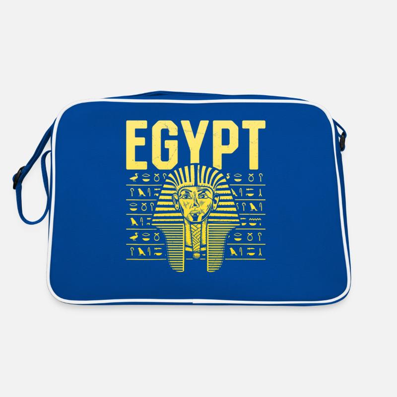 Toutankhamon Pharaon égyptien Égypte ancienne Sac Retro