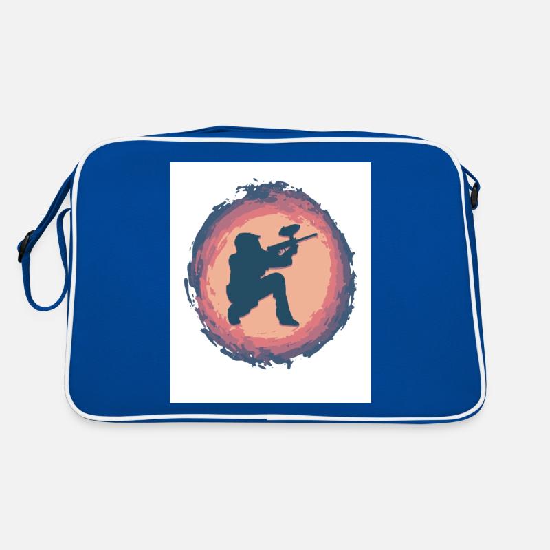 Splash Paintball Retro Tasche
