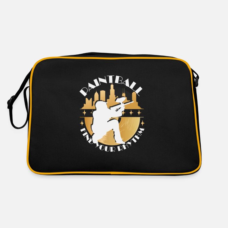 Rythme paintball Sac Retro