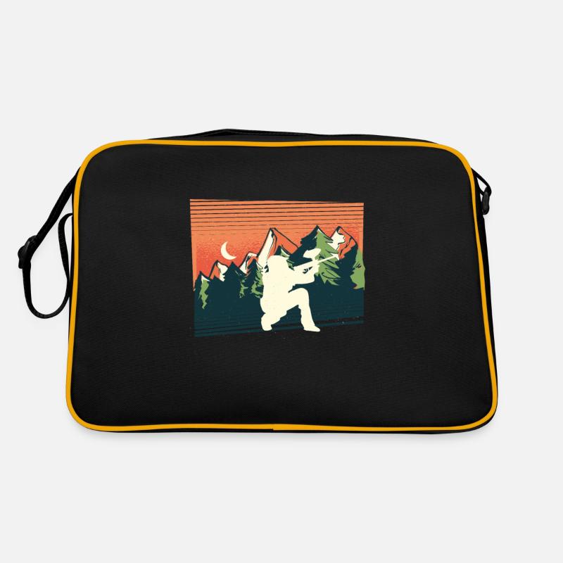 Paintball Paintball Player Retro Bag