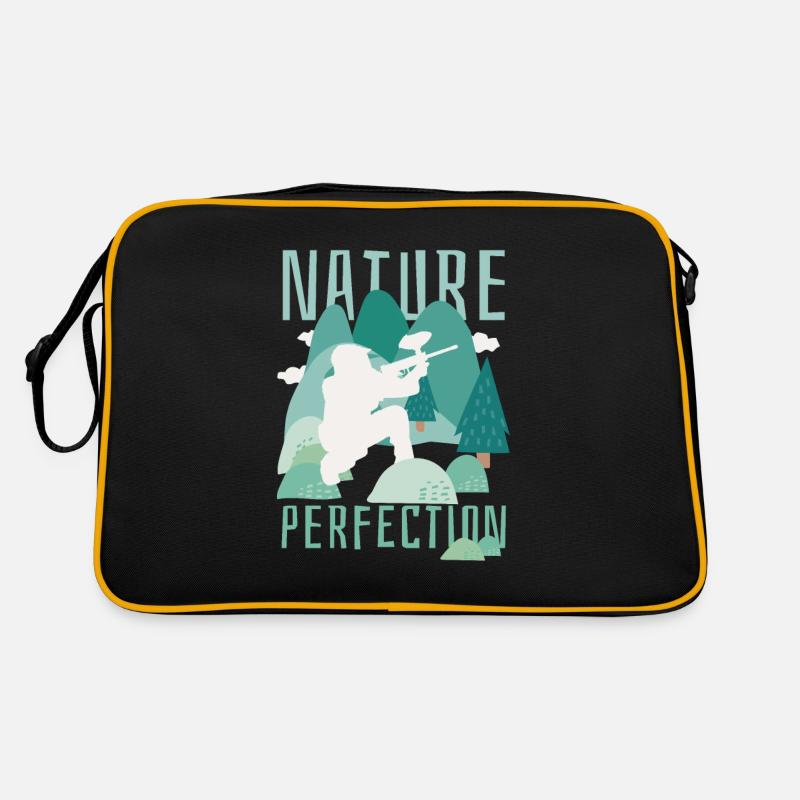 Paintball Paintball Player Retro Bag