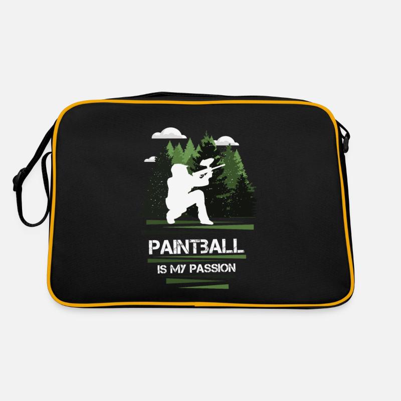 Paintball Passion Retro Bag