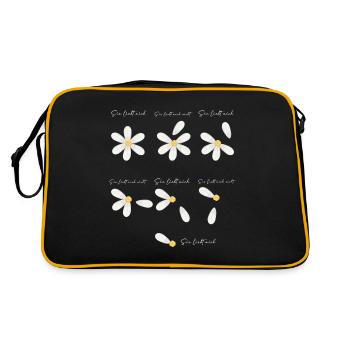 Daisy Game Elle m’aime Elle m’aime - Sac Retro - noir/or - Dos