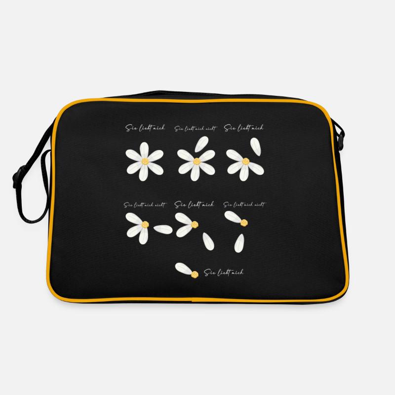 Daisy Game Elle m’aime Elle m’aime Sac Retro