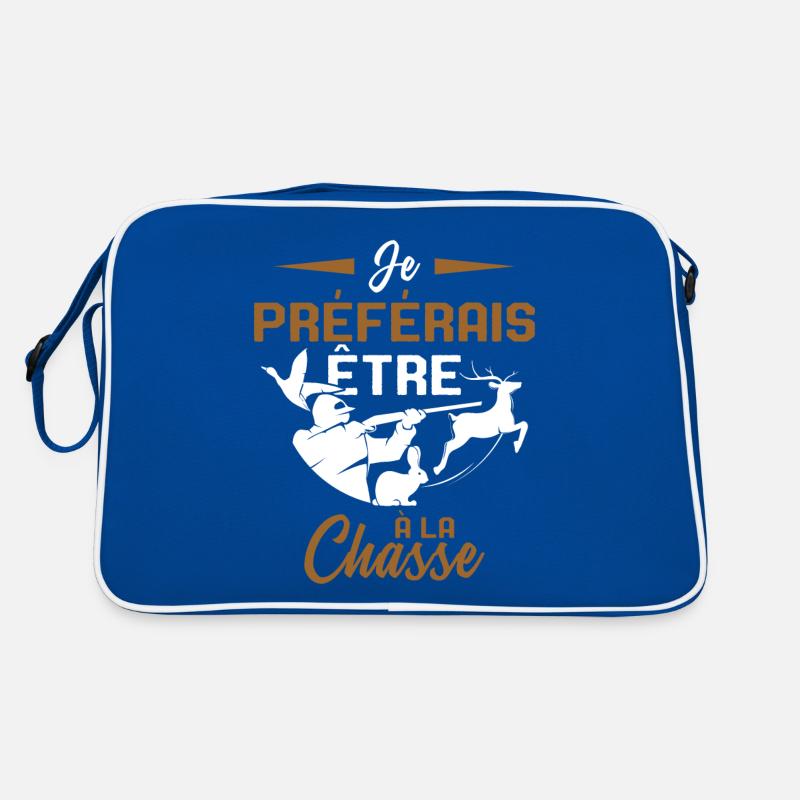 Idée Drôle De Cadeau De Chasse Pour Un Chasseur Sac Retro