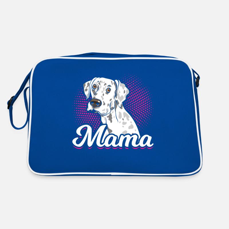 Maman Dalmatian Dog Lovers Sac Retro