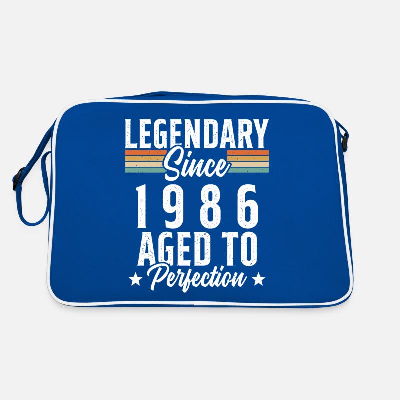 Legendary Since 1986 Cadeau D'anniversaire Sac Retro