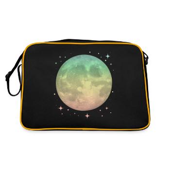 Moon Pastel Heavenly - Retro Bag - black/gold - Back