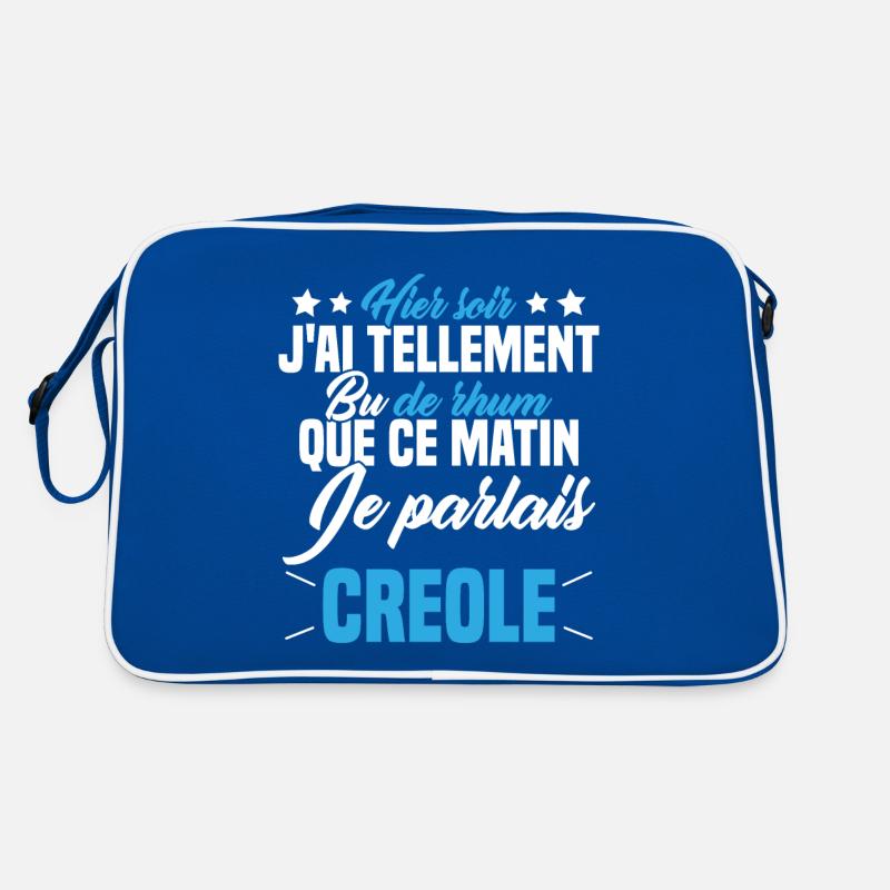 Hier soir j ai tellement bu de rhum Sac Retro