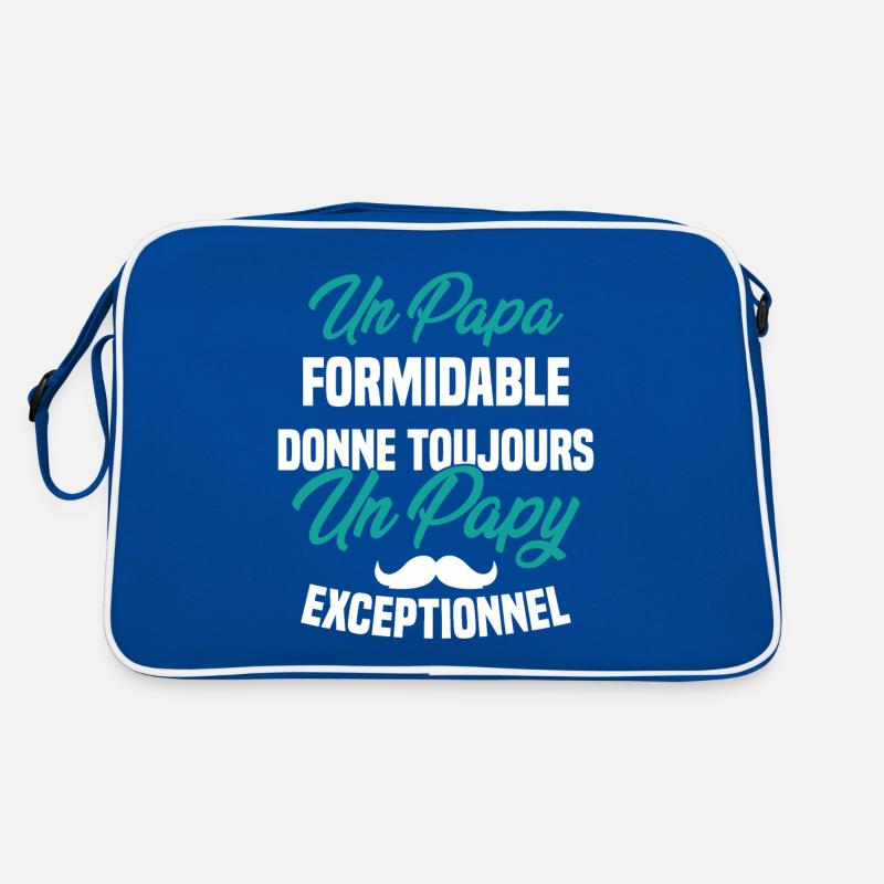 Papa Formidable Donne Toujours Papy Exceptionnel Sac Retro