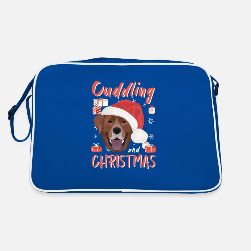 Joyeux Noël Labrador Sac Retro