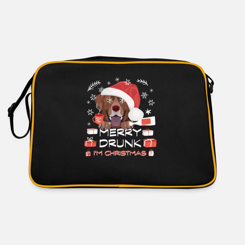 Marché de Noël du Labrador Sac Retro