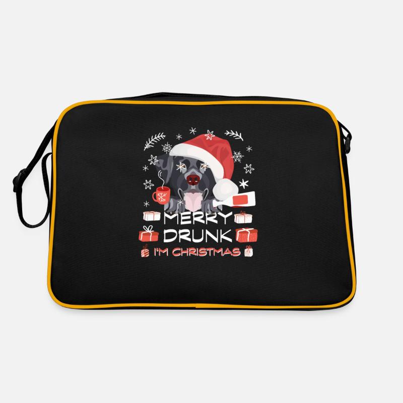 Marché de Noël du Labrador Sac Retro