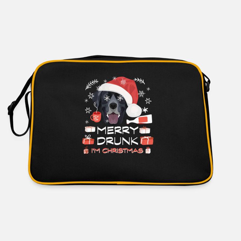 Marché de Noël du Labrador Sac Retro