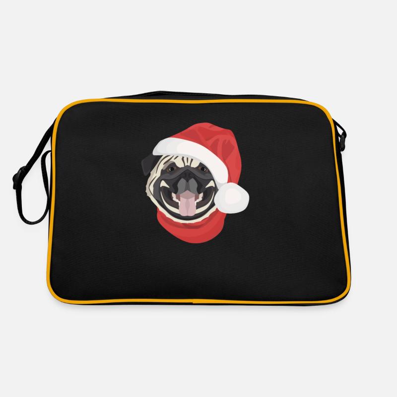 Carlin Joyeux Noël Sac Retro