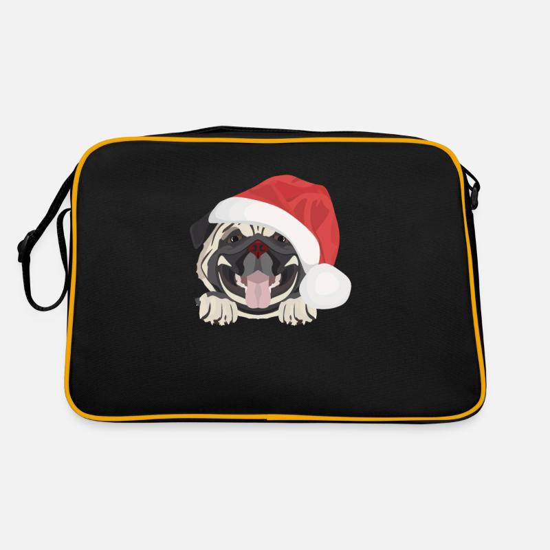 Carlin Joyeux Noël Sac Retro