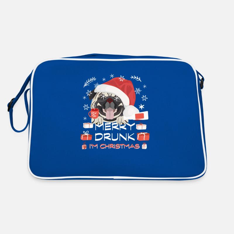 Marché de Noël du carlin Sac Retro