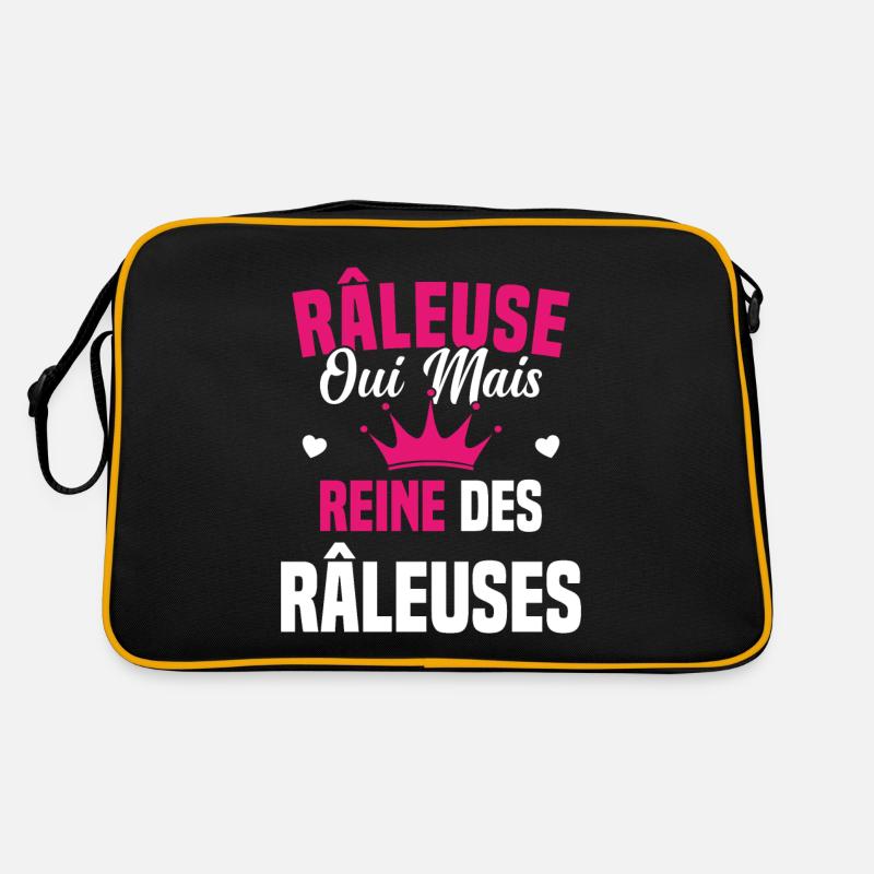 Reine des râleuses Sac Retro