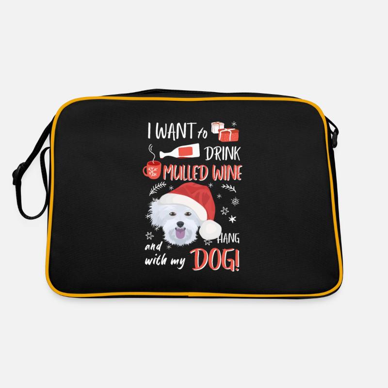 Maltese mulled wine Christmas Retro Bag