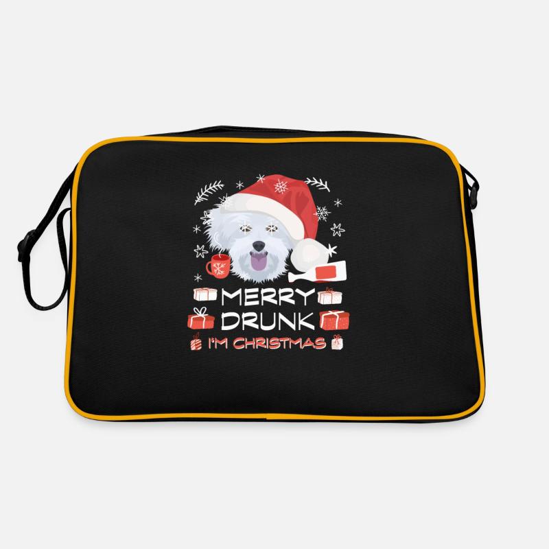 Marché de Noël maltais Sac Retro