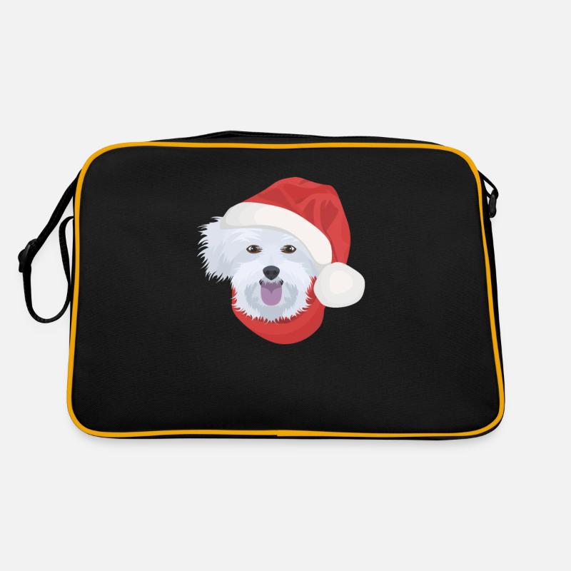 Malteser Merry Christmas Retro Bag