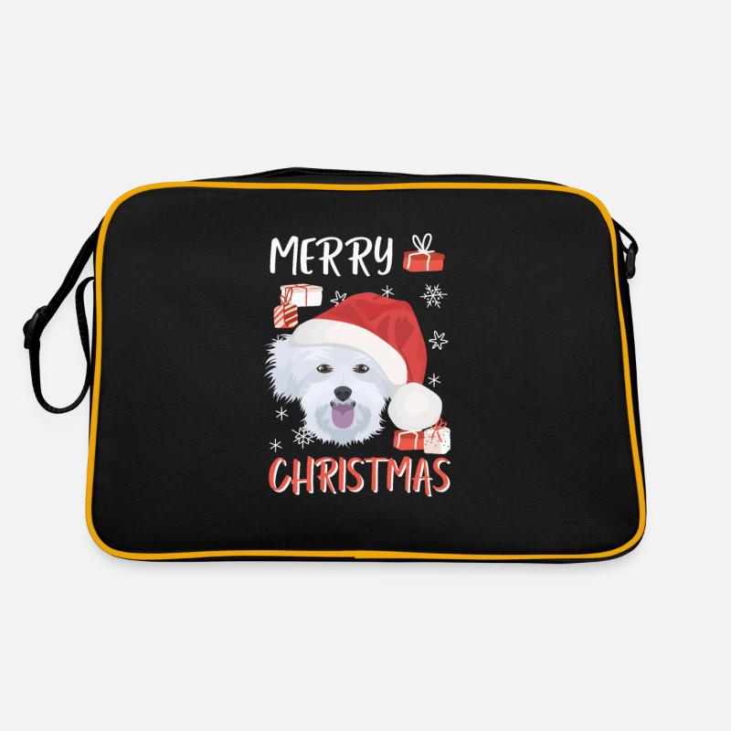 Malteser Merry Christmas Retro Bag