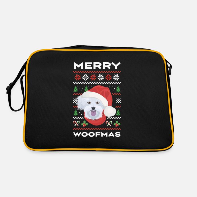 Malteser Merry Christmas Retro Bag