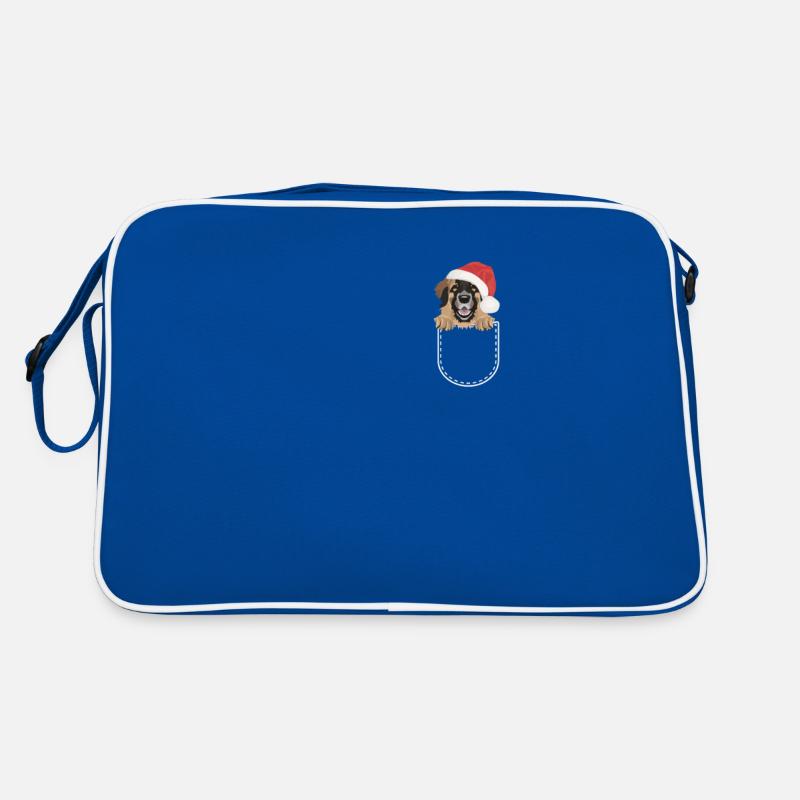 Joyeux Noël Leonberg Sac Retro