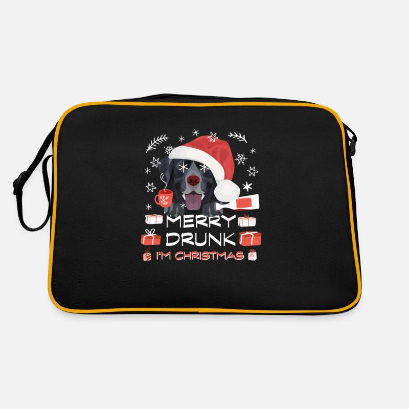 Marché de Noël du Labrador Sac Retro
