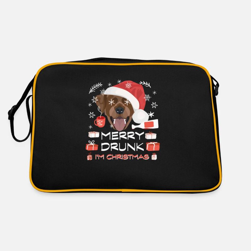 Marché de Noël du Labrador Sac Retro