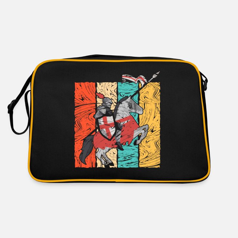 Chevalier médiéval Retro Riding Sac Retro
