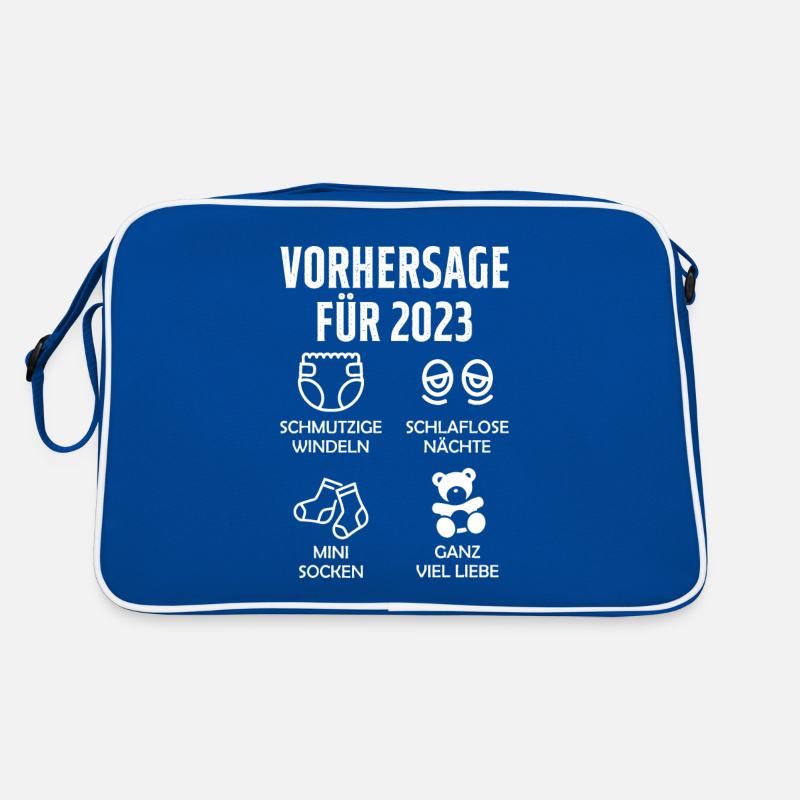 Prévisions Pour 2023 Cadeau De Grossesse 2023 Sac Retro