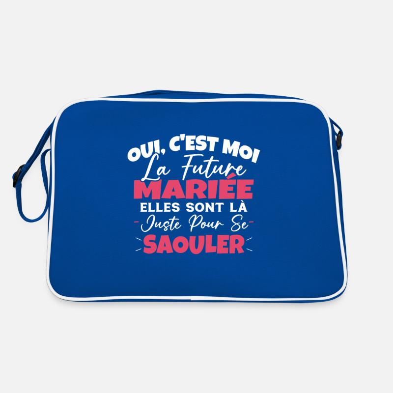 Future Mariée Idée Originale EVJF Sac Retro
