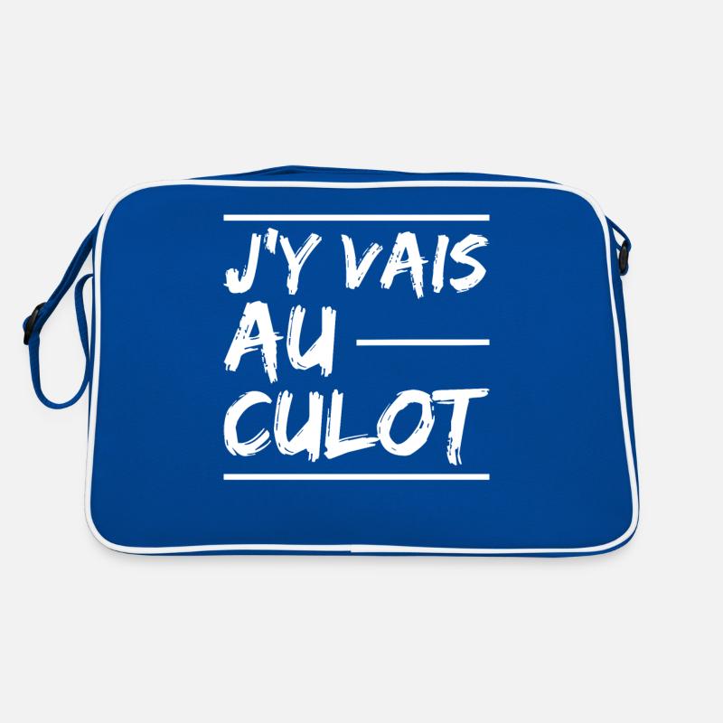 J'y Vais Au Culot J y Vais Au Talent Zero Pression Sac Retro