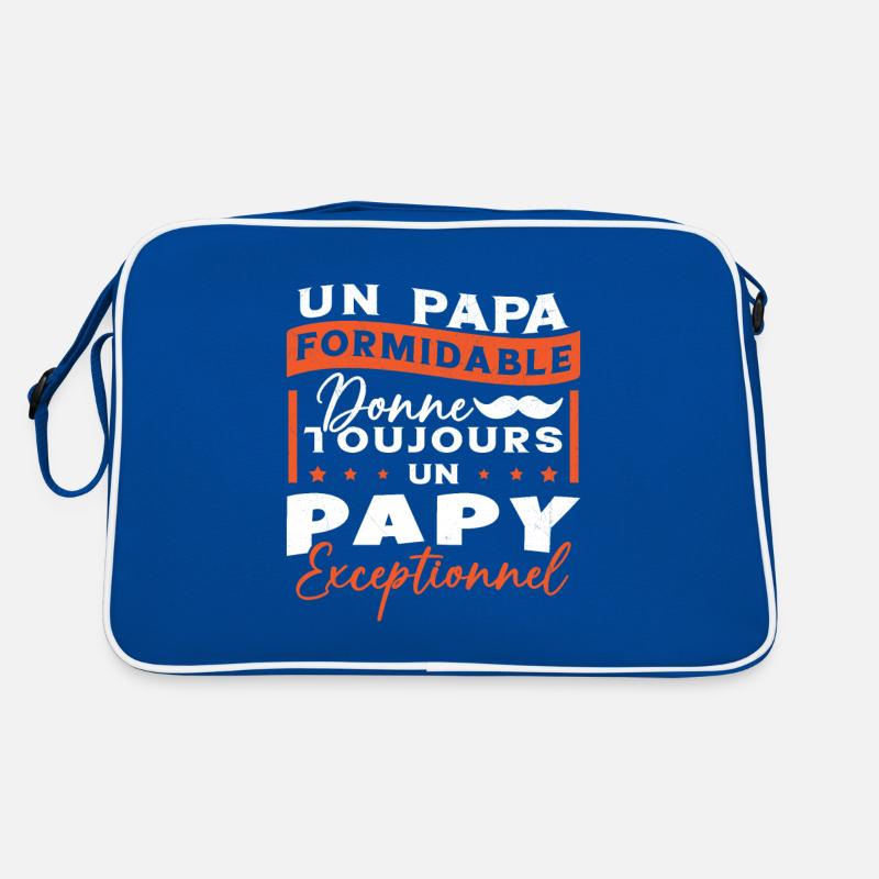 Papa Formidable Donne Toujours Papy Exceptionnel Sac Retro