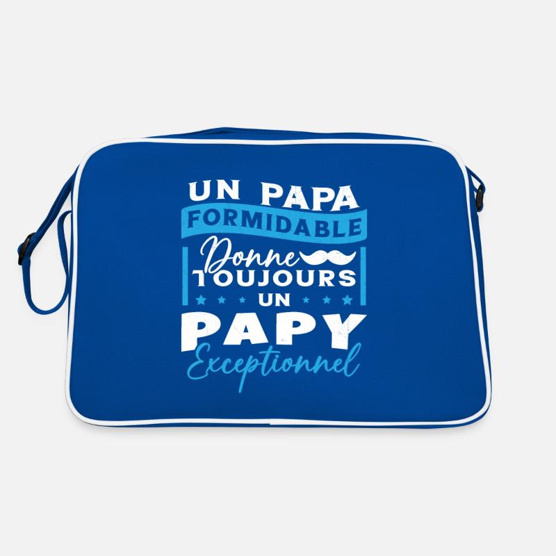 Papa Formidable Donne Toujours Papy Exceptionnel Sac Retro