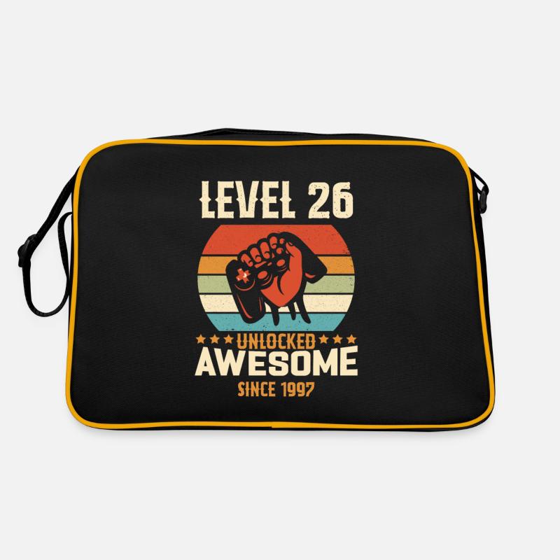Level 26 Complete 1997 Birthday Gift Retro Bag