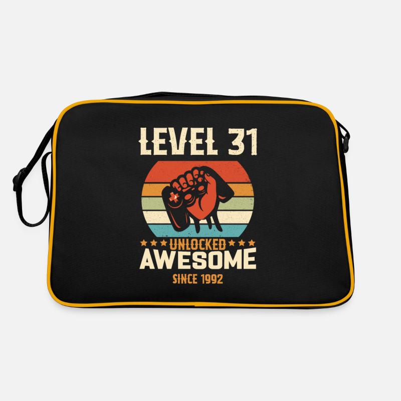 Niveau 31 complete 1992 Cadeau d'anniversaire Sac Retro