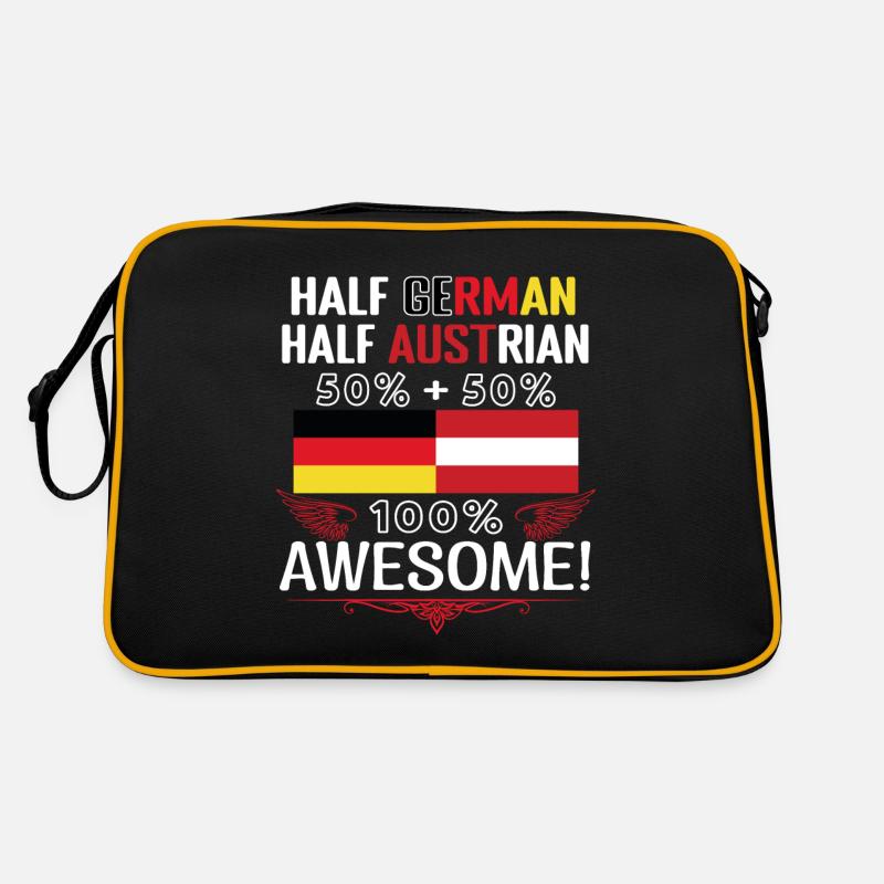 Half German, half Austrian Retro Bag
