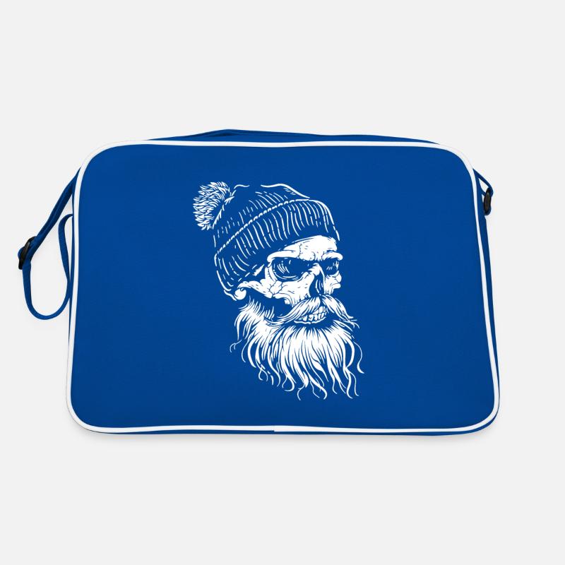Crâne de bûcheron Sac Retro