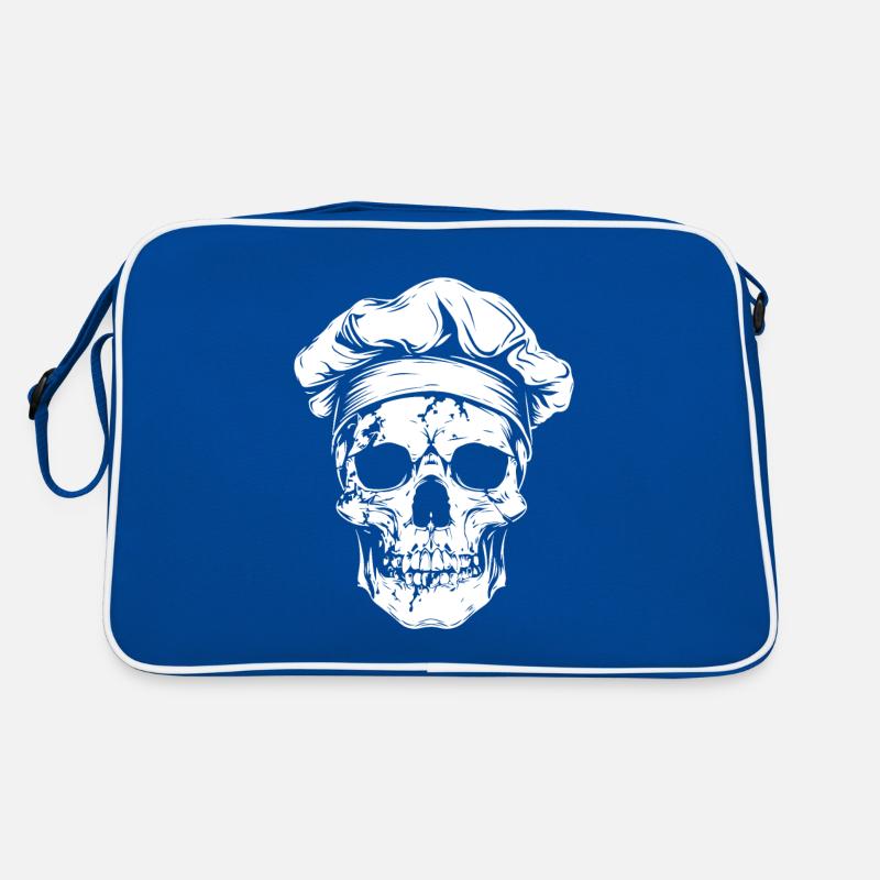 Koch Skull Chef Sac Retro
