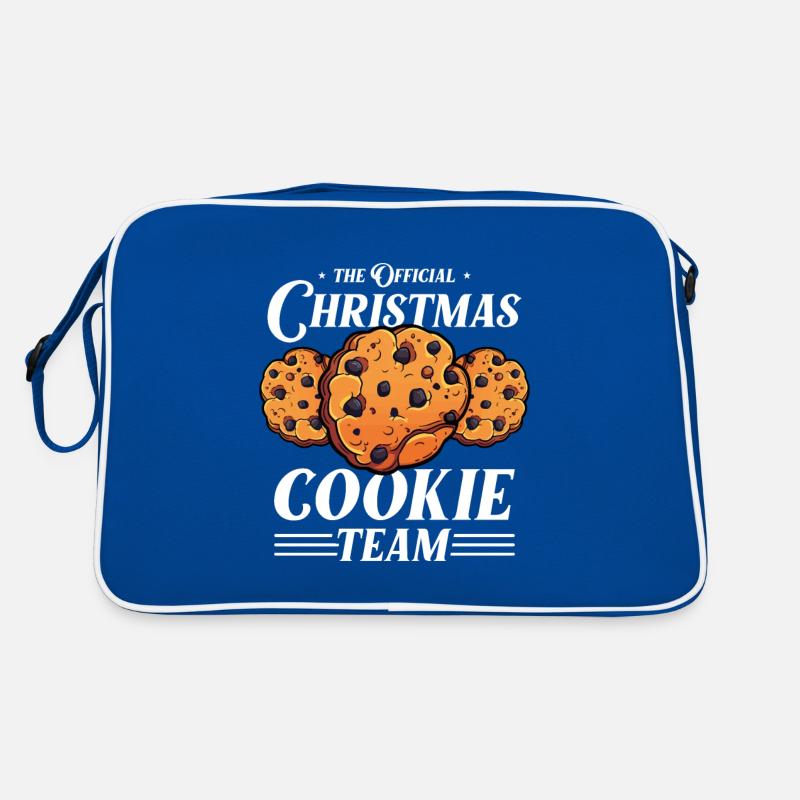 Christmas Baking Cookies Team Christmas Retro Bag