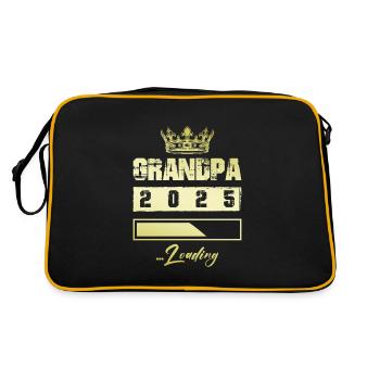 Opa 2025 Chargement Papy - Sac Retro - noir/or - Dos