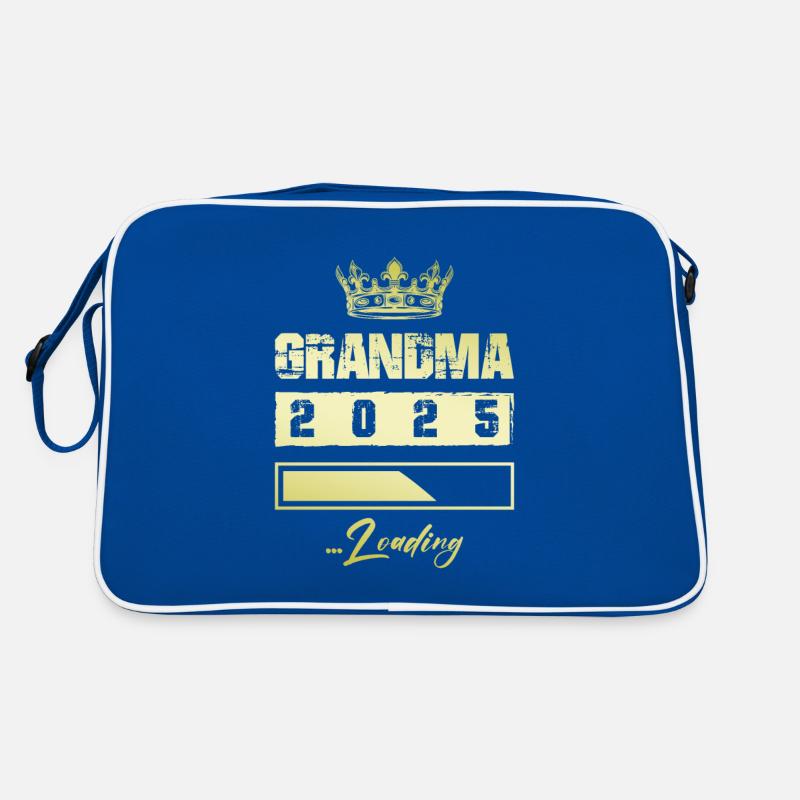 Oma 2025 Loading Grandma Retro Tasche